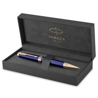 Ручка шариковая Parker Ingenuity Blue Lacquer GT BP 60 232
