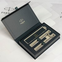 Набор Parker JOTTER 17 Stainless Steel CT BP + PCL шариковая ручка + карандаш 16 172b24