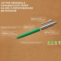 Ручка шариковая Parker JOTTER 17 Originals Mint CT BP 15 936_331