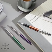 Ручка шариковая Parker SONNET Essentials Metal and Violet Lacquer CT BP 83 432