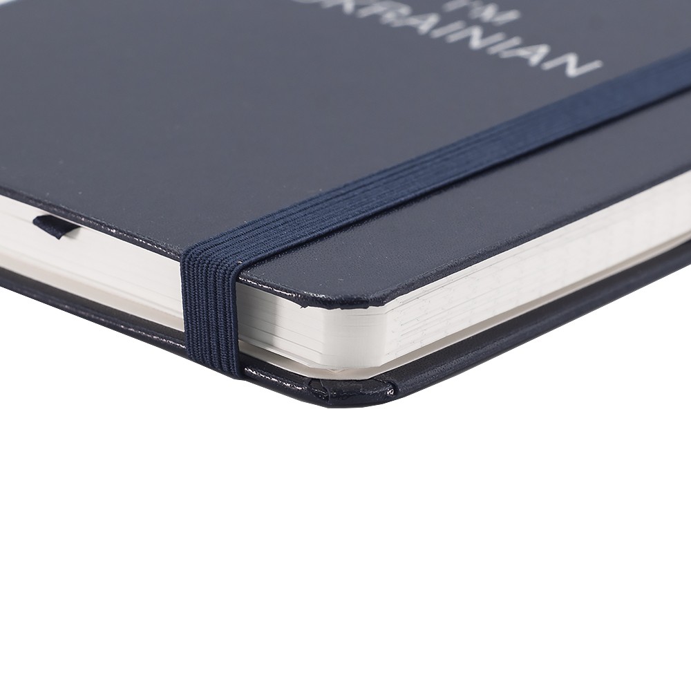 Подарочный набор: Коробка + Ручка-роллер Parker IM 17 GT RB 22 222 + Блокнот Axent Partner I'm Ukrainian синий 8201-02-A-UKR