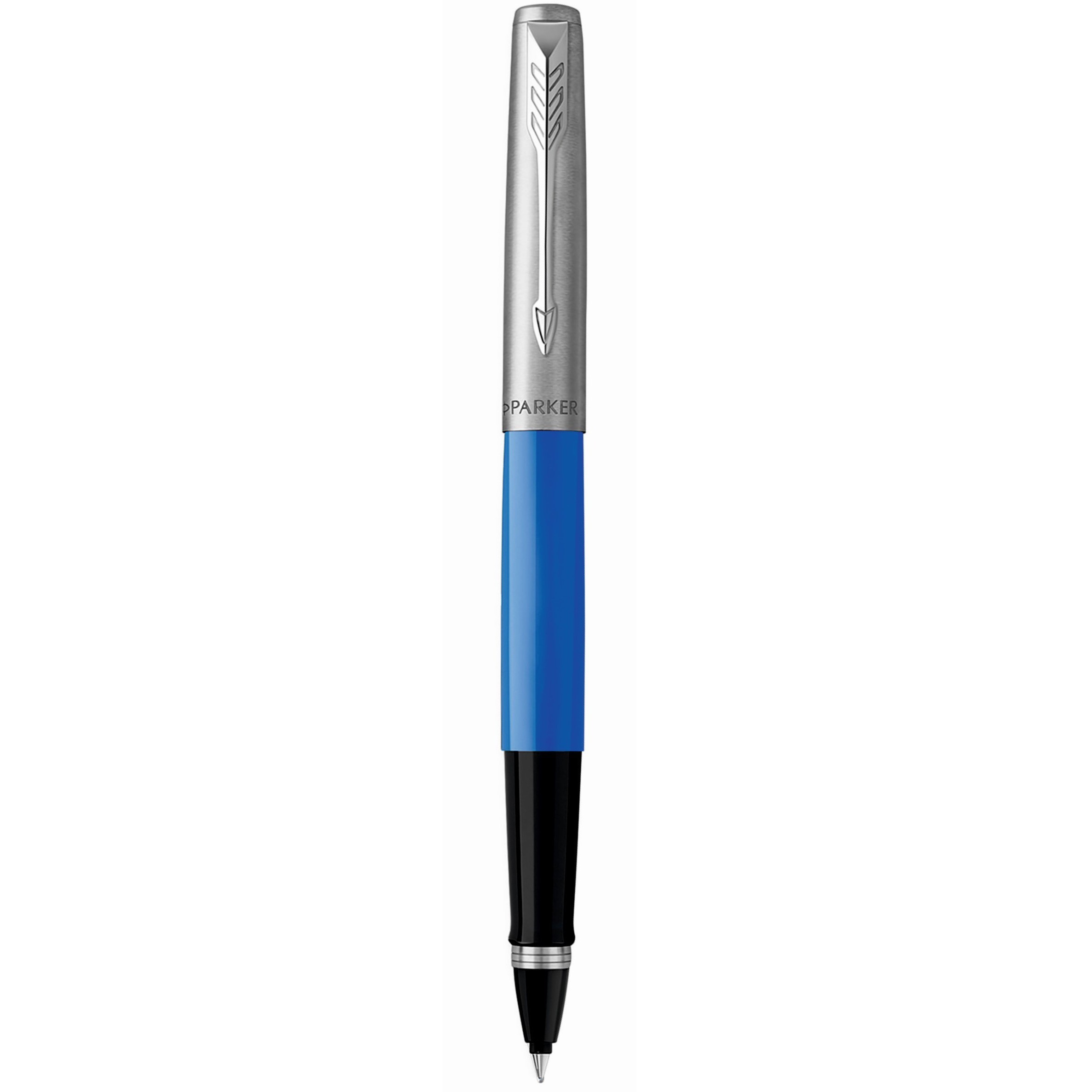 Ручка-роллер Parker Jotter 17 Plastic Blue CT RB в Eco упаковке 15 121e