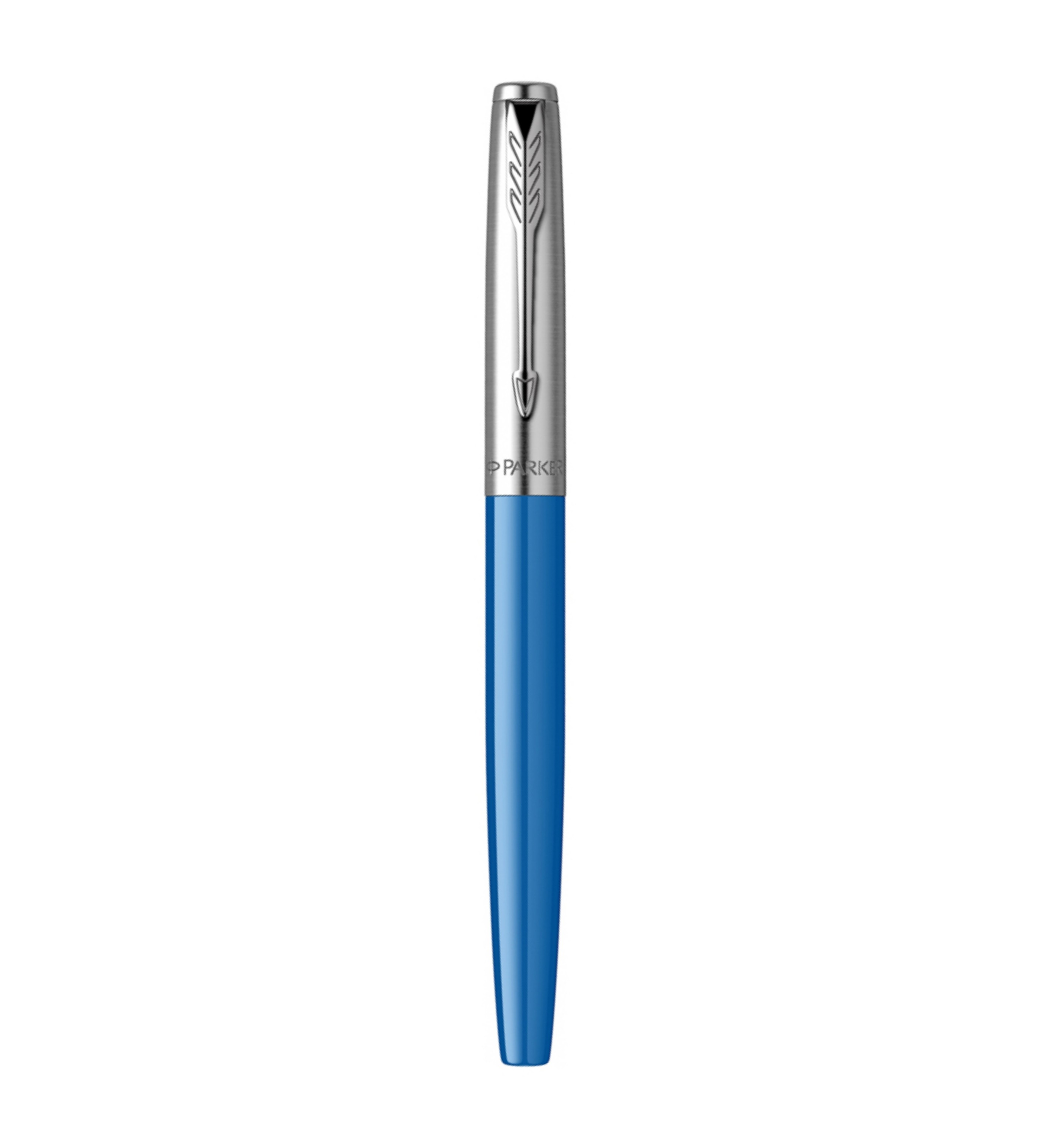 Ручка-роллер Parker Jotter 17 Plastic Blue CT RB в Eco упаковке 15 121e