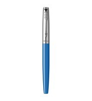 Ручка-роллер Parker Jotter 17 Plastic Blue CT RB в Eco упаковке 15 121e