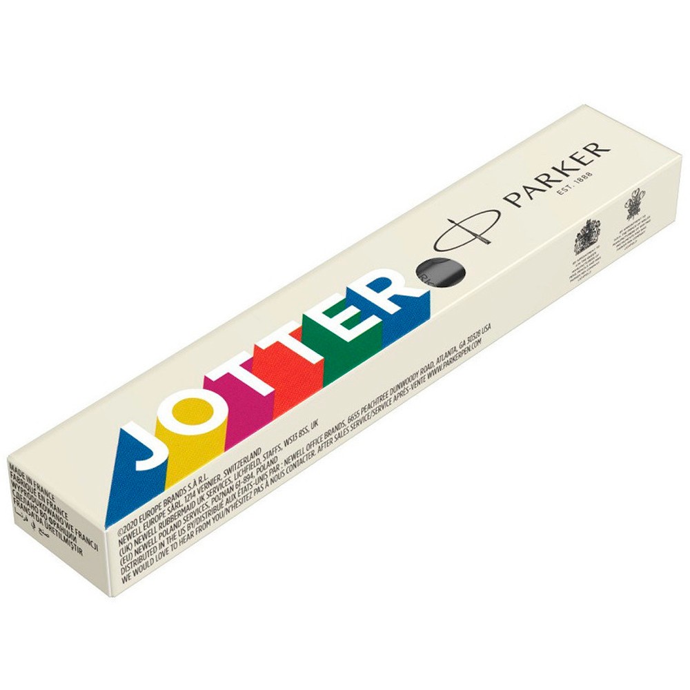 Ручка-роллер Parker Jotter 17 Plastic Blue CT RB в Eco упаковке 15 121e