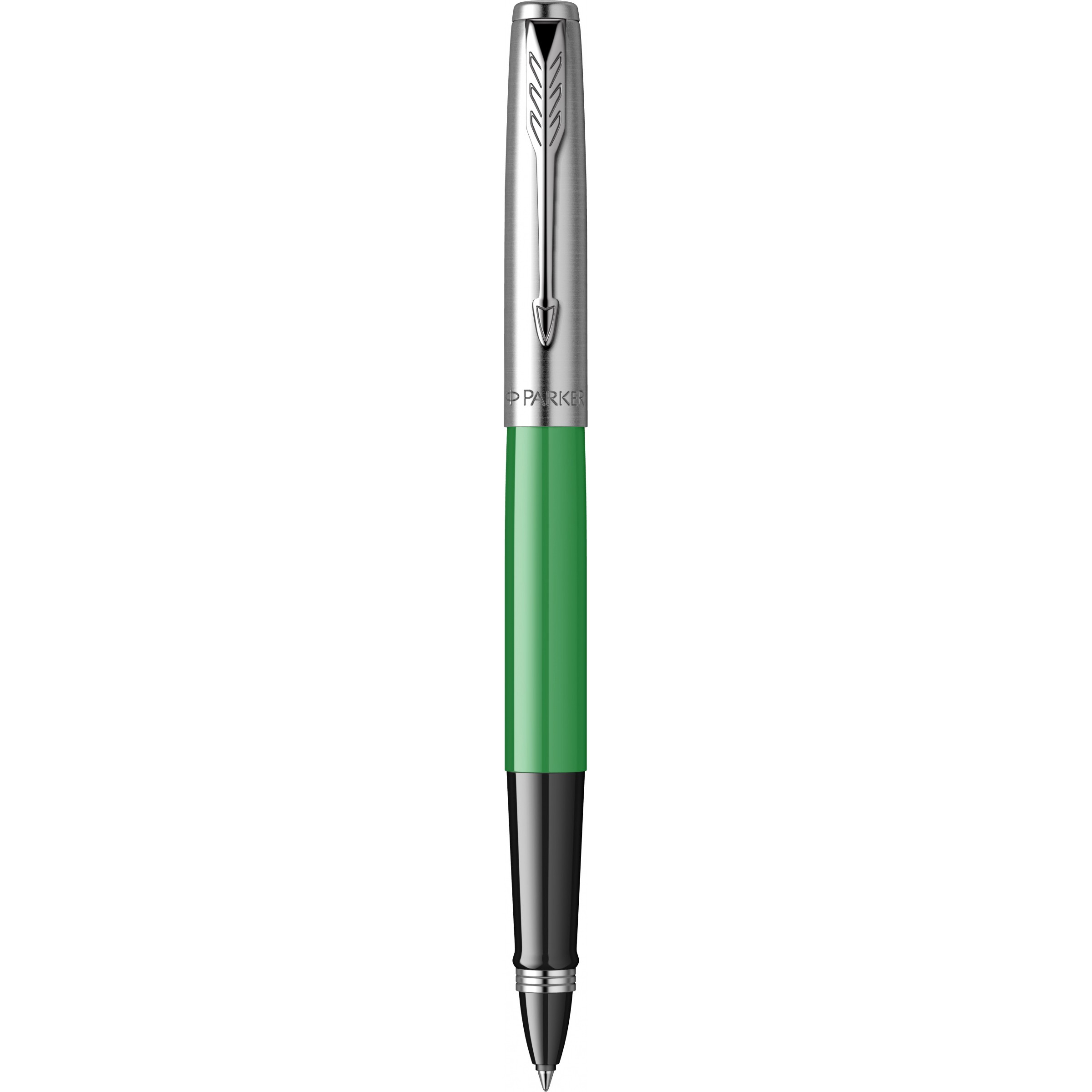 Ручка-роллер Parker Jotter 17 Plastic Green CT RB в Eco упаковке 15 221e