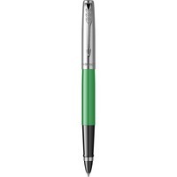 Ручка-роллер Parker Jotter 17 Plastic Green CT RB в Eco упаковке 15 221e