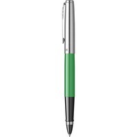 Ручка-роллер Parker Jotter 17 Plastic Green CT RB в Eco упаковке 15 221e