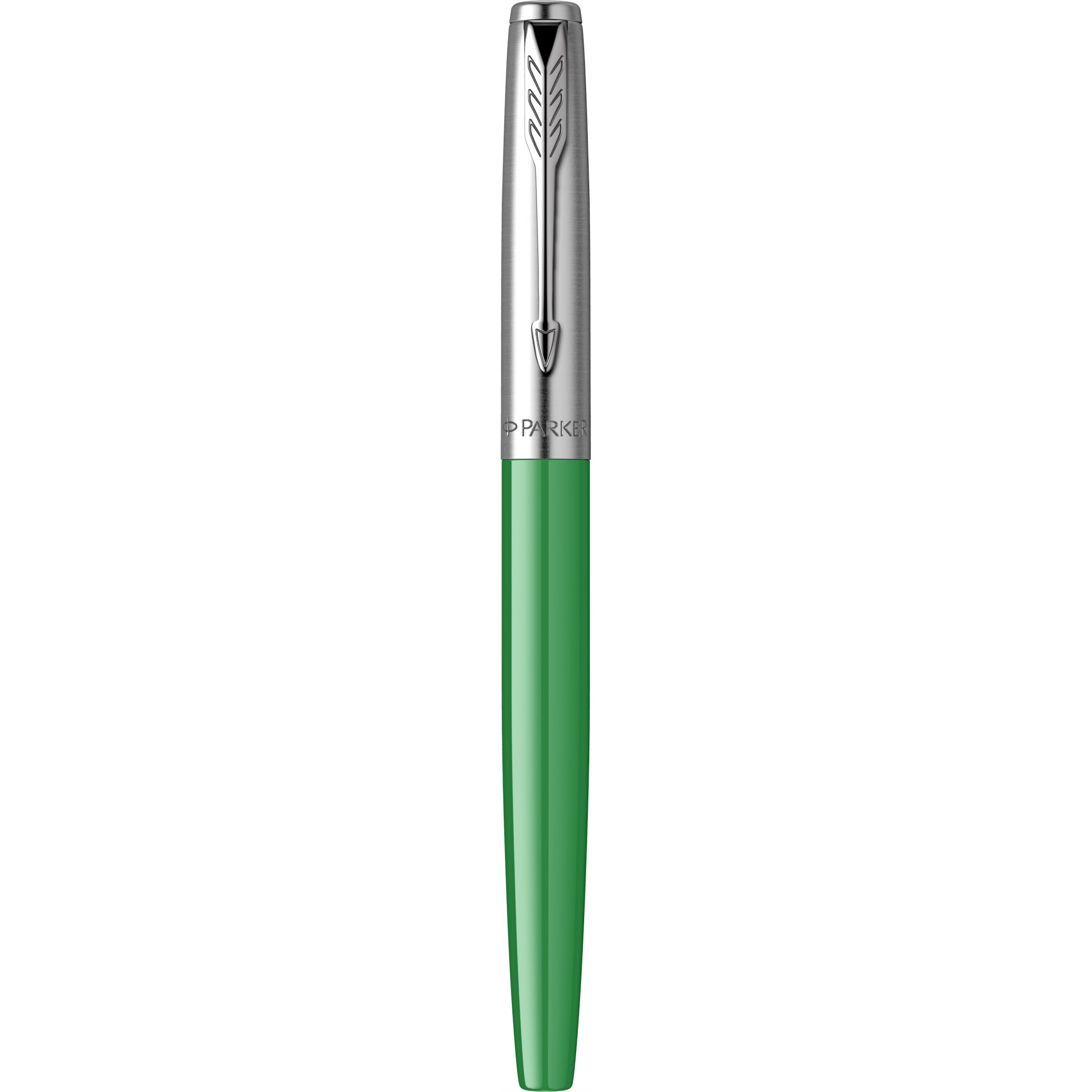 Ручка-роллер Parker Jotter 17 Plastic Green CT RB в Eco упаковке 15 221e