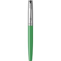 Ручка-роллер Parker Jotter 17 Plastic Green CT RB в Eco упаковке 15 221e