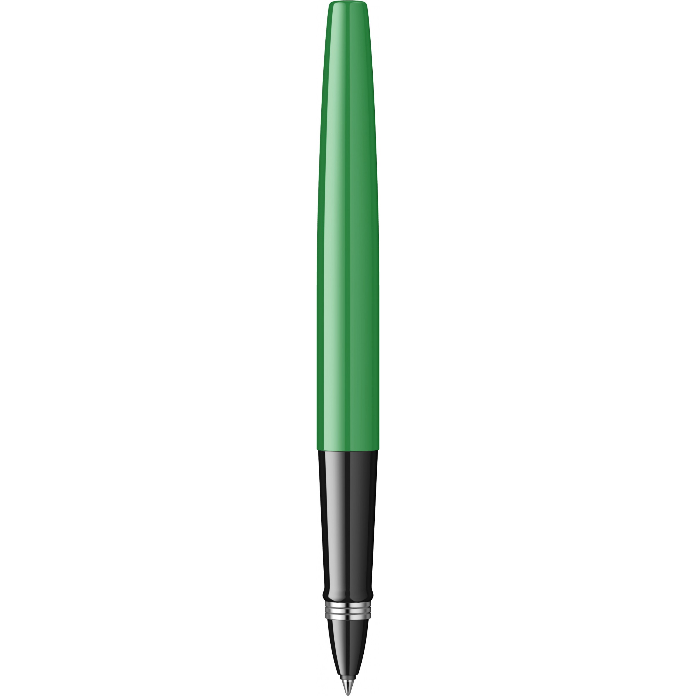 Ручка-роллер Parker Jotter 17 Plastic Green CT RB в Eco упаковке 15 221e