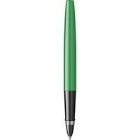 Ручка-роллер Parker Jotter 17 Plastic Green CT RB в Eco упаковке 15 221e