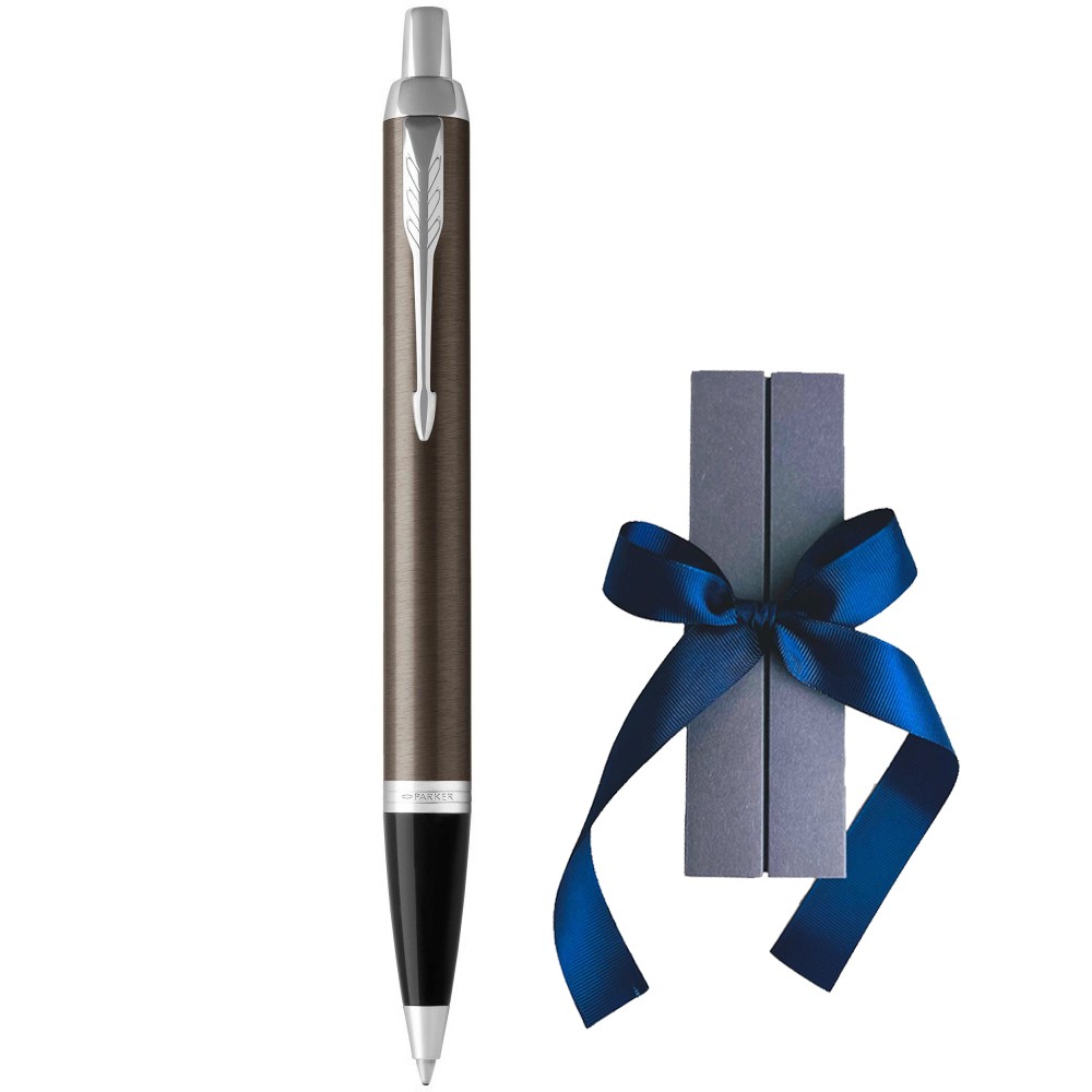 Ручка шариковая Parker IM 17 Dark Espresso CT BP блистер 22 336